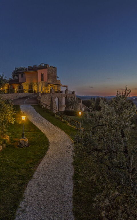 Villa Torresassa: Have, Udendørs, Udvendige