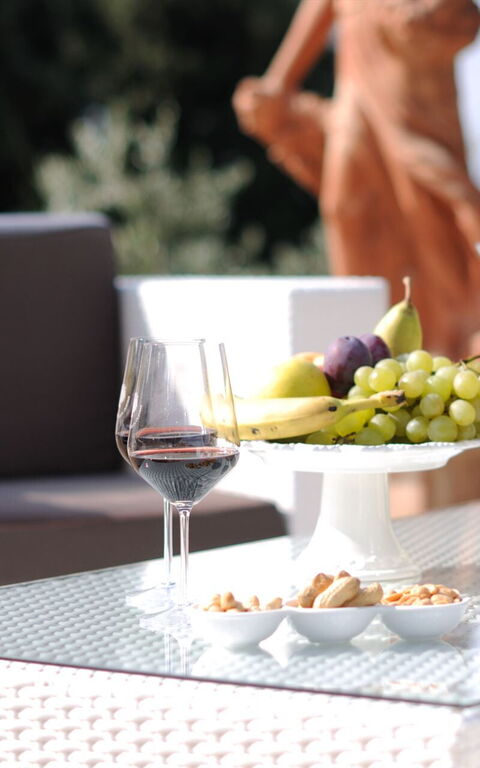 Villa Torresassa: Altan / terrasse / gårdhave, Udendørs, Udvendige