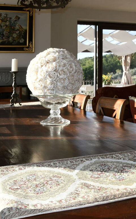 Villa Torresassa: Frokostlokale, Stue