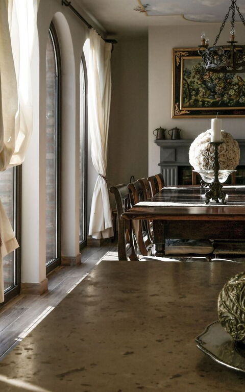 Villa Torresassa: Frokostlokale, Stue