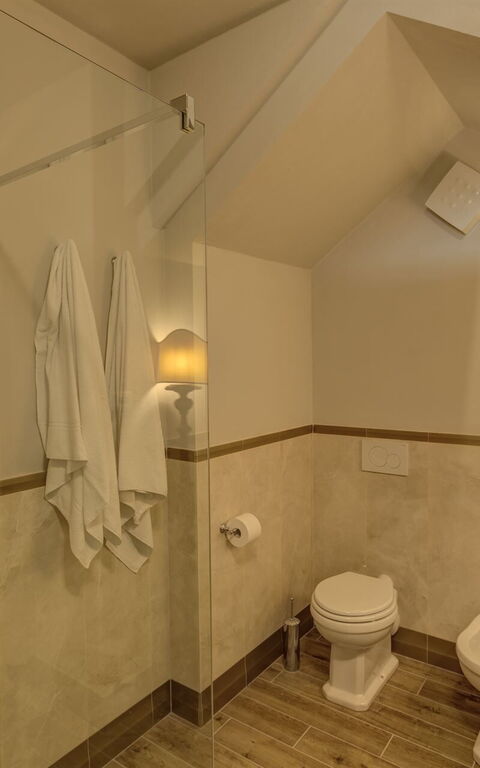 Villa Torresassa: Badeværelse