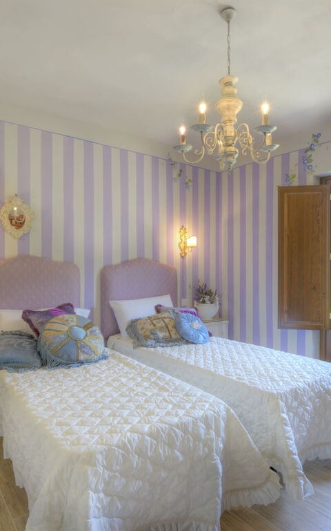 Villa Torresassa: soveværelse