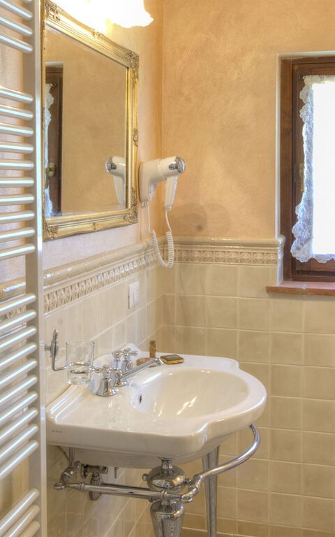 Villa Torresassa: Badeværelse