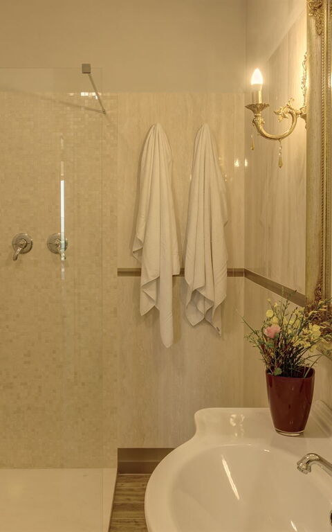 Villa Torresassa: Badeværelse