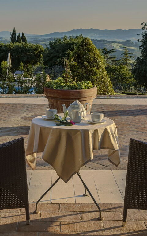 Villa Torresassa: Altan / terrasse / gårdhave, Udendørs, Udvendige