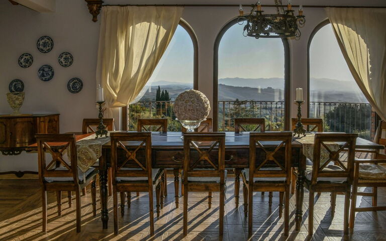 Villa Torresassa: Frokostlokale
