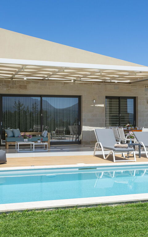 Villa Orientem Bis: Have, pool, Udendørs, Udvendige
