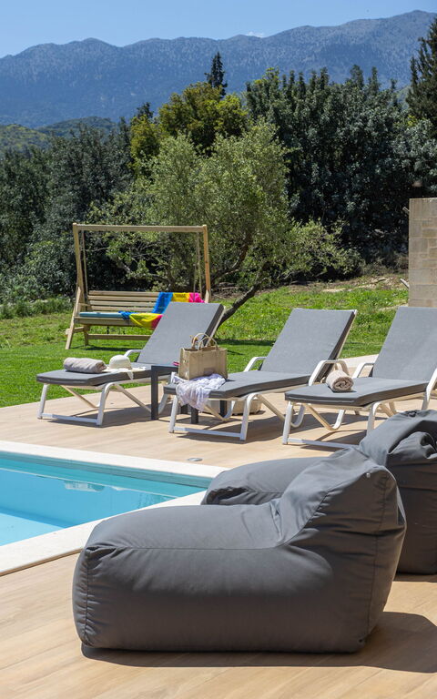 Villa Orientem Bis: Have, pool, Udendørs, Udvendige, Visninger