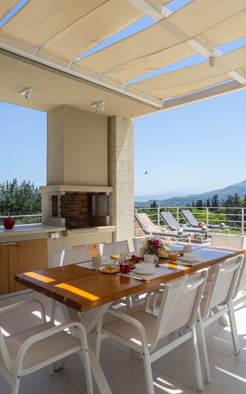 Villa Orientem Bis: Have, pool, Udendørs, Udvendige, Visninger