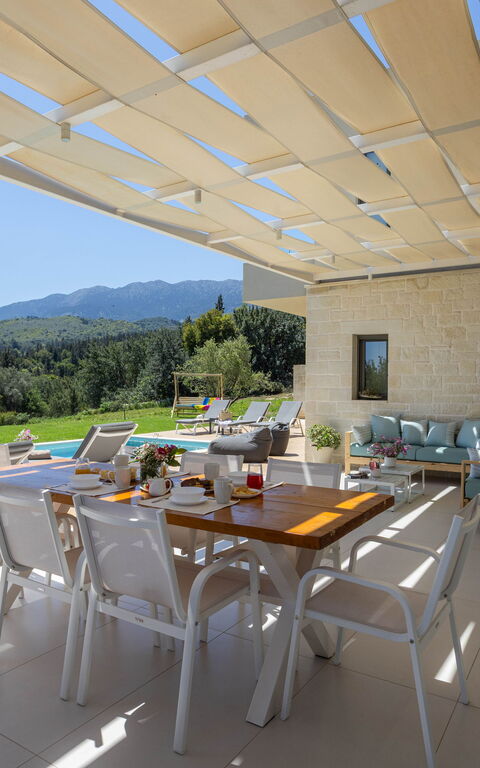 Villa Orientem Bis: Have, pool, Udendørs, Udvendige