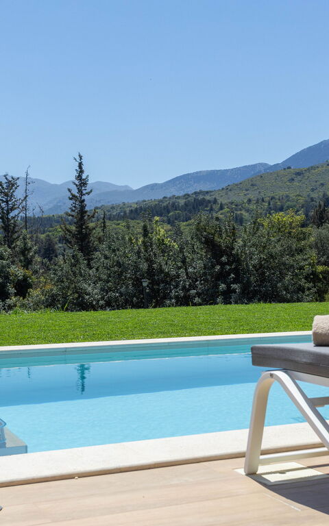 Villa Orientem Bis: Have, pool, Udendørs, Udvendige, Visninger