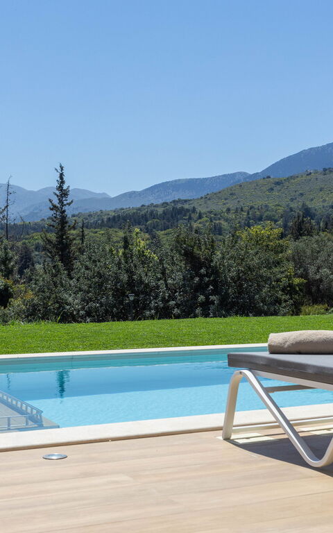 Villa Orientem Bis: Have, pool, Udendørs, Udvendige, Visninger