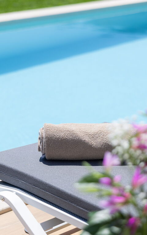 Villa Orientem Bis: Have, pool, Udendørs, Udvendige