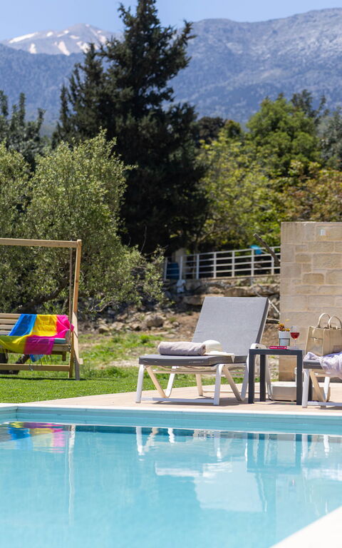 Villa Orientem Bis: Have, pool, Udendørs, Udvendige