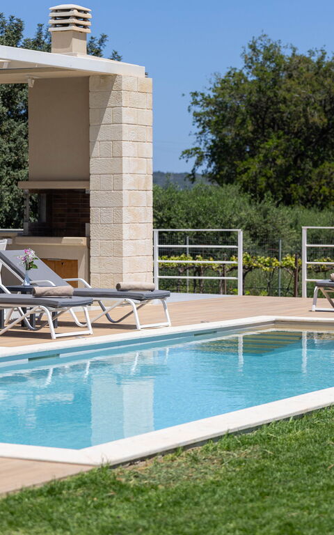 Villa Orientem Bis: Have, pool, Udendørs, Udvendige