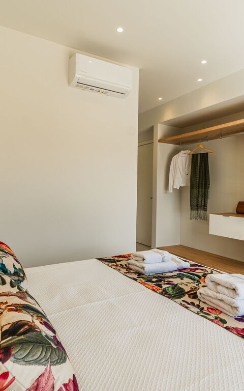 Villa Orientem Bis: soveværelse