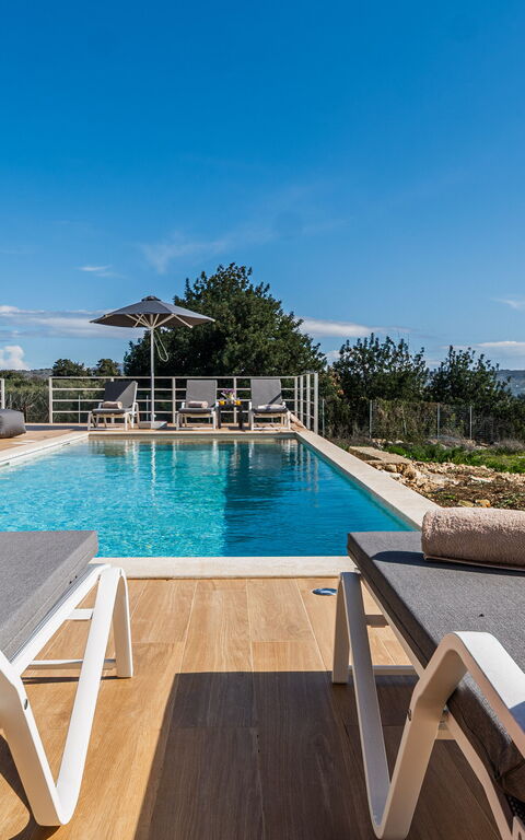 Villa Orientem Bis: pool, Udendørs, Udvendige, Visninger