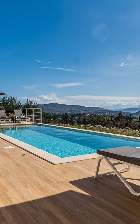 Villa Orientem Bis: pool, Udendørs, Udvendige, Visninger