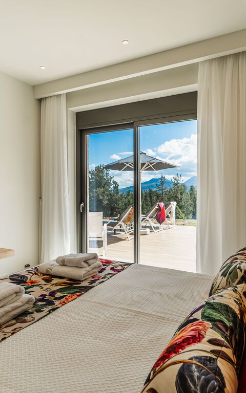 Villa Orientem Bis: soveværelse