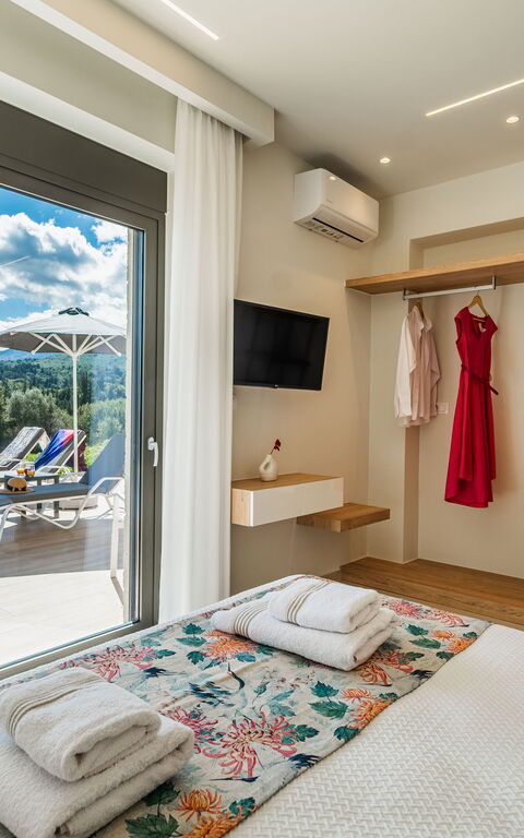 Villa Orientem Bis: soveværelse