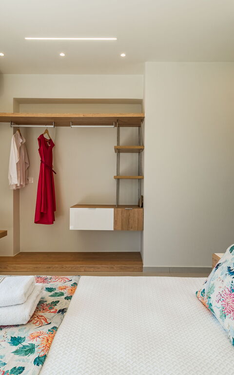 Villa Orientem Bis: soveværelse