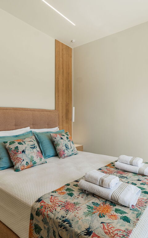 Villa Orientem Bis: soveværelse