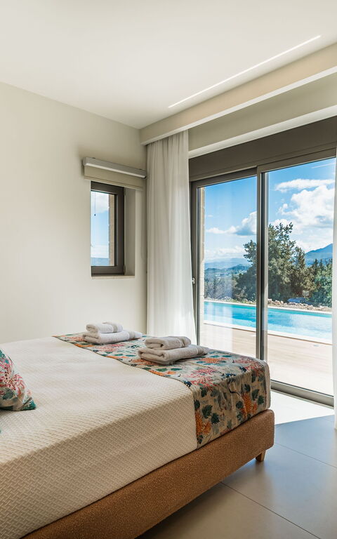 Villa Orientem Bis: soveværelse