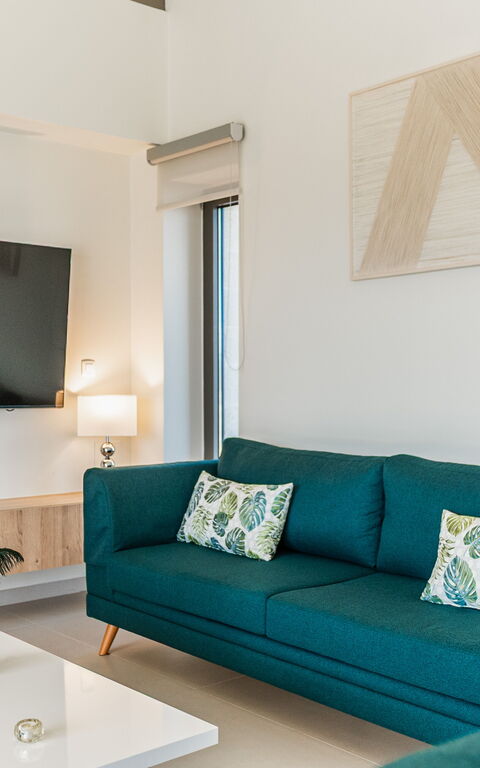 Villa Orientem Bis: Stue