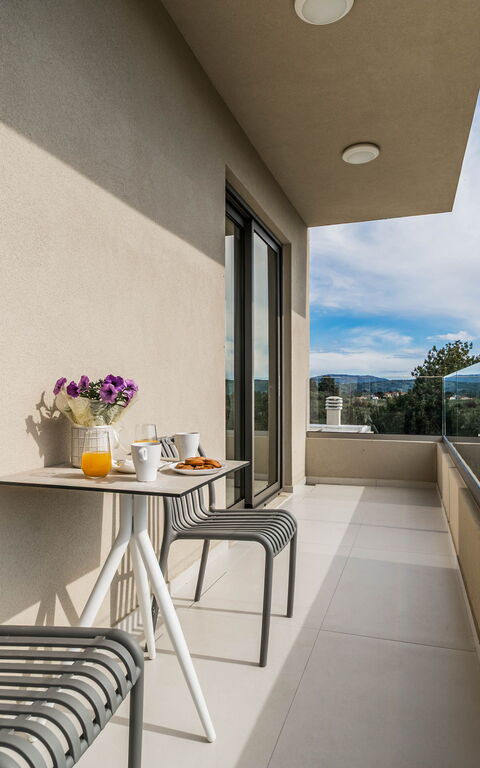 Villa Orientem Bis: Altan / terrasse / gårdhave, pool, Udendørs, Udvendige, Visninger