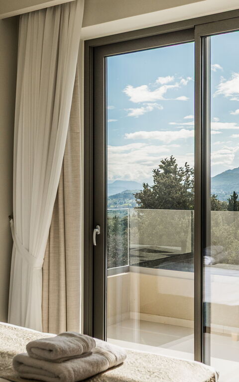 Villa Orientem Bis: soveværelse