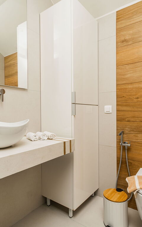 Villa Orientem Bis: Badeværelse