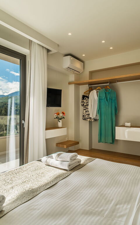 Villa Orientem Bis: soveværelse