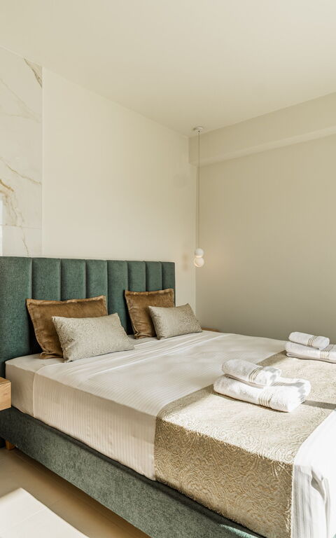 Villa Orientem Bis: soveværelse