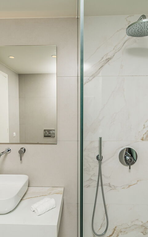 Villa Orientem Bis: Badeværelse