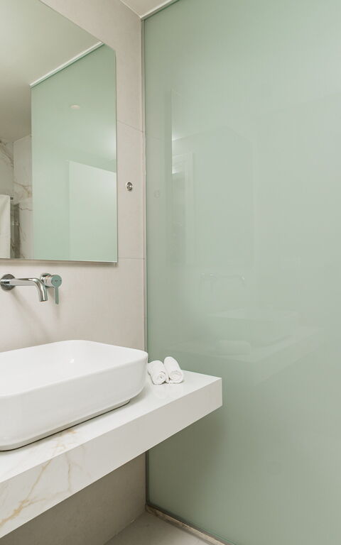 Villa Orientem Bis: Badeværelse