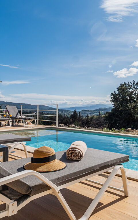 Villa Orientem Bis: pool, Udendørs, Udvendige, Visninger