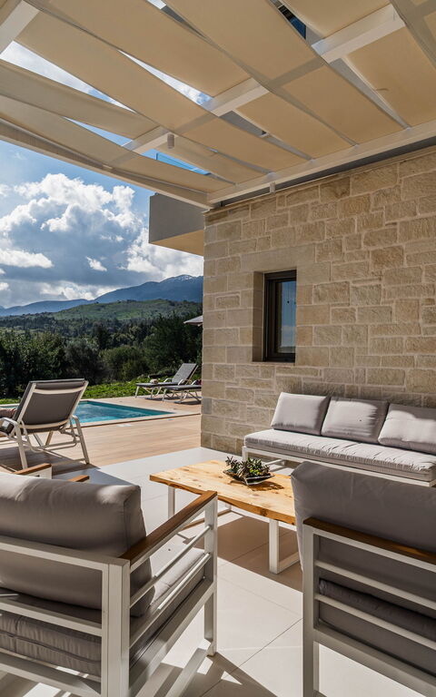 Villa Orientem Bis: Altan / terrasse / gårdhave, Udendørs, Udvendige, Visninger