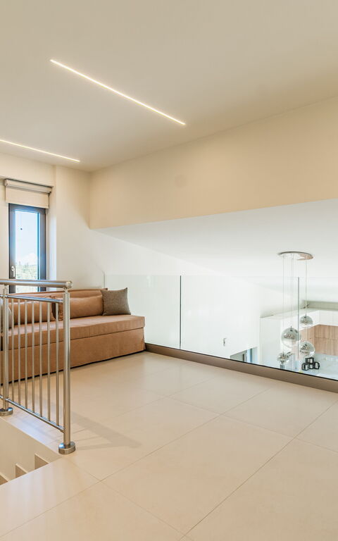 Villa Orientem Bis: Stue