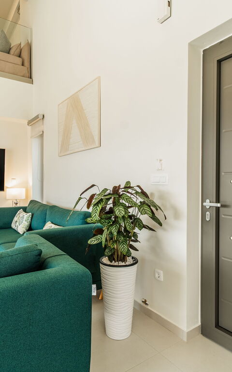 Villa Orientem Bis: Stue