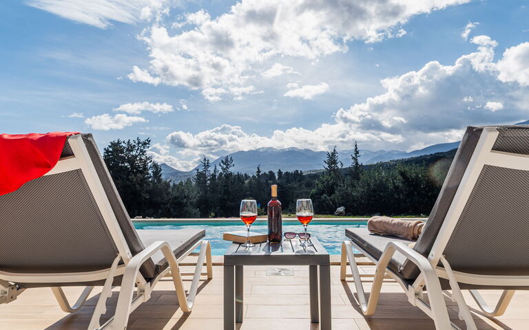 Villa Orientem Bis: pool, Udendørs, Udvendige, Visninger