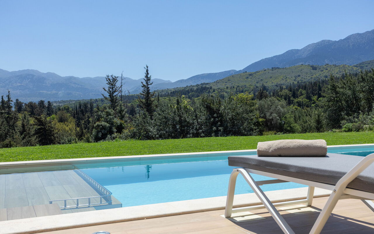 Villa Orientem Bis: Have, pool, Udendørs, Udvendige, Visninger