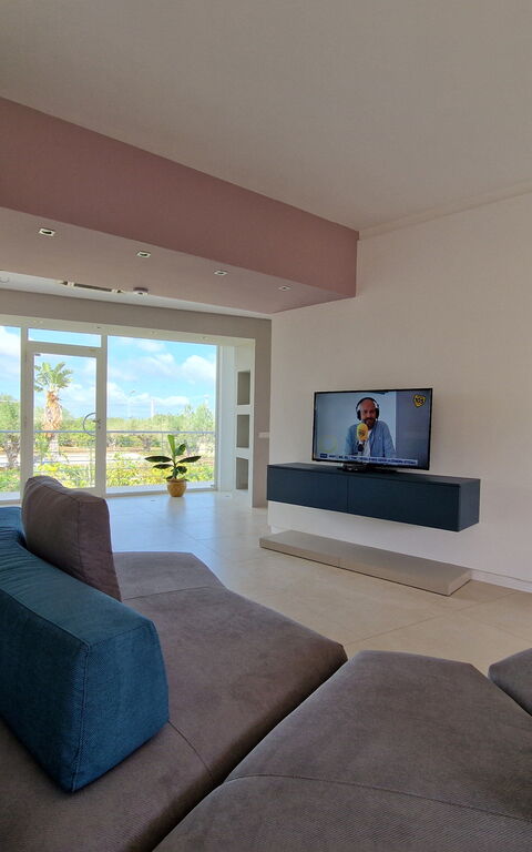 Villa Virginia: Stue