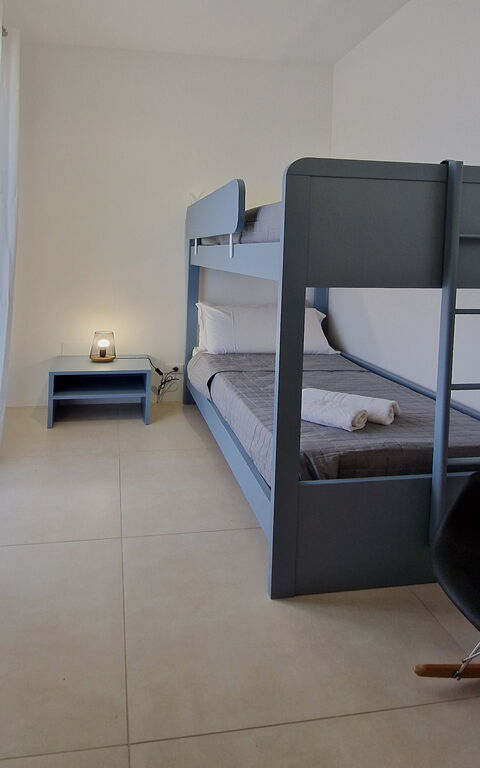 Villa Virginia: soveværelse