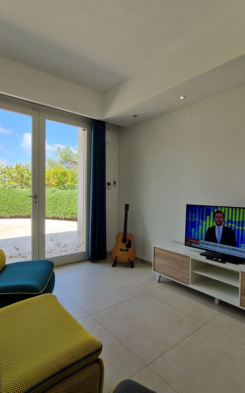 Villa Virginia: Andet værelse, Stue