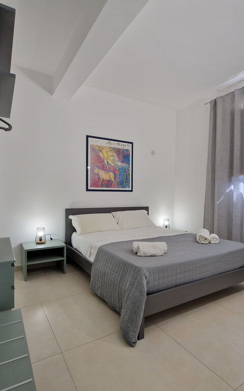 Villa Virginia: soveværelse