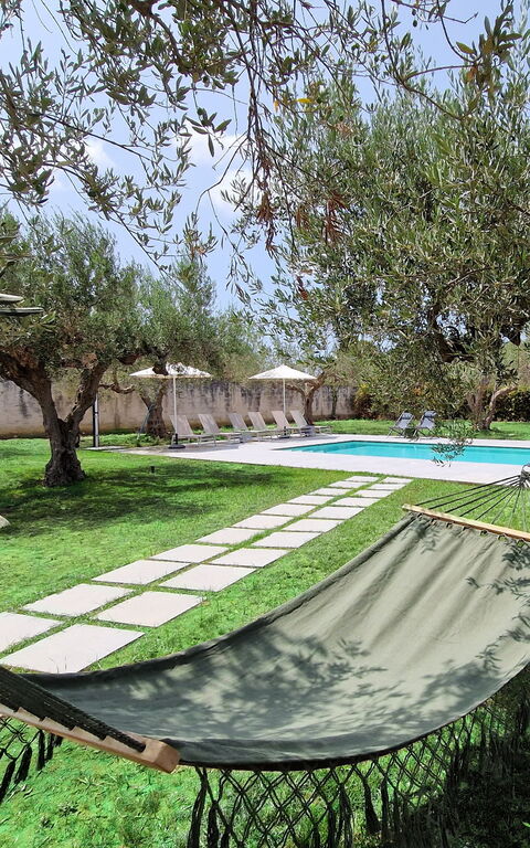 Villa Virginia: Have, pool, Udendørs, Udvendige