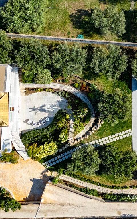 Villa Virginia: pool, Visninger