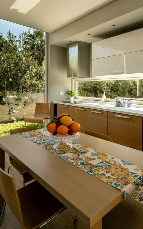 Villa Virginia: Køkken