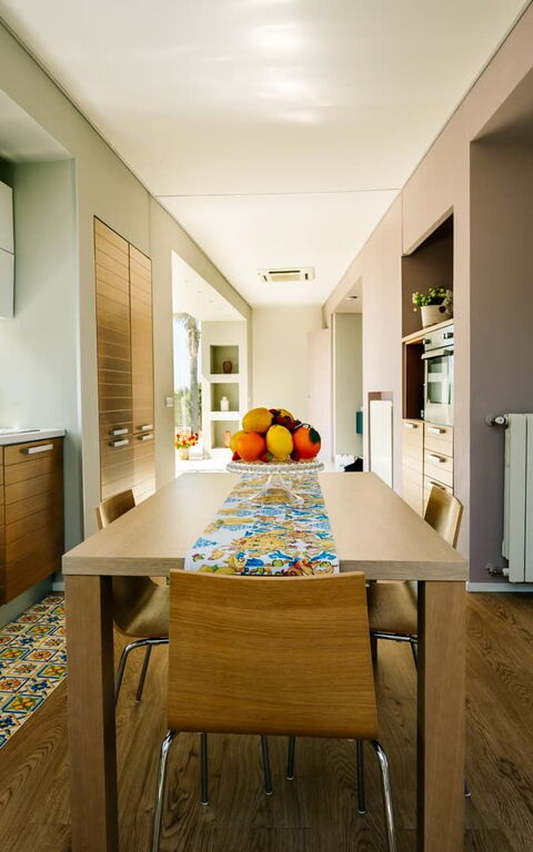 Villa Virginia: Køkken