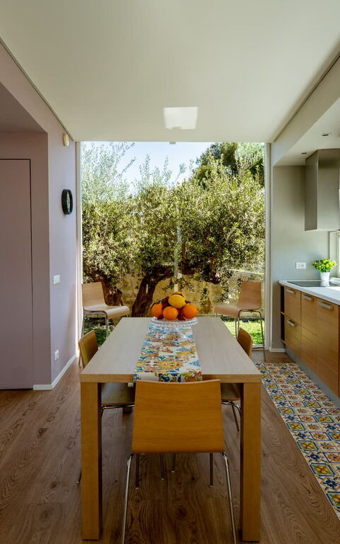 Villa Virginia: Køkken